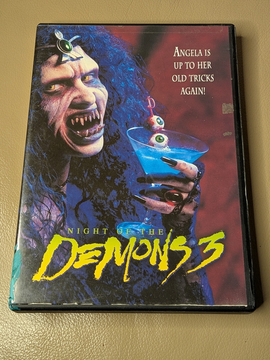Other - Night of the Demons 3 DVD (1997) VG Condition
